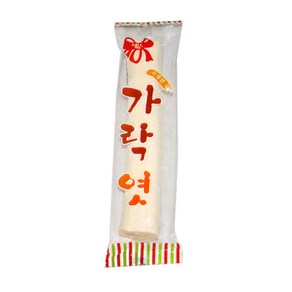 서해안민속식품 백점만점가락엿, 50g, 1개