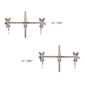 갑구사 써클컷터 C-140 C-180 목재 철재 원형 절단