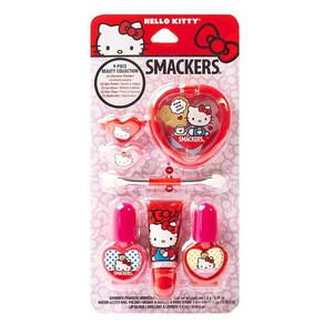 Lip Smacke 헬로 키티 컬러 컬렉션, 3) 헬로 키티 색상 컬렉션 - 1 Ounce Pack