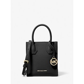 Michael Kors 머서 엑스트라 스몰 페블 천연 가죽 크로스바디 백