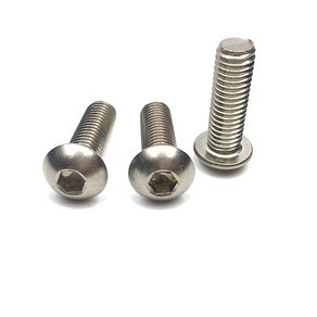 둥근 머리 렌치볼트 스텐 SUS304 M6 x 15mm 낱개