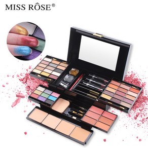 미스로즈 MISSROSE 멀티 메이크업 박스 국가자격증 아이팔레트 키트