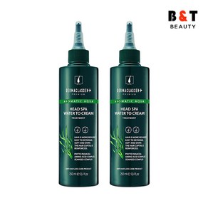 더마클라센 헤드스파 워터 투 크림 트리트먼트 250ml, 2개