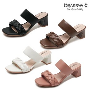 베어파우(BEARPAW) DELILAH 여성 샌들 로퍼 K1907PB-W 4종