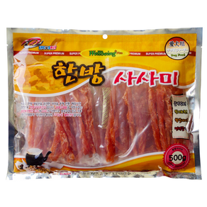 라이코스펫 한방사사미 500g