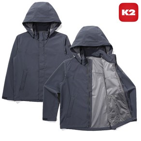 [백화점발송] K2 윈드브레이커 간절기 남성 기능성 등산 바람막이 3L 방풍 자켓 GMU23191GN 고어텍스