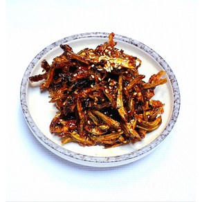 국산 중멸치 고추장볶음 500G (머리내장제거), 1개