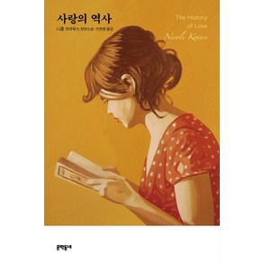 사랑의 역사:니콜 크라우스 장편소설