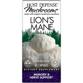 Host Defense Lion's Mane Capsules 60정, 1개