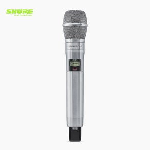 SHURE 슈어 ADX2FD/K9HSN ADX2FD/KSM9HSN Axient Digital 주파수 다이버시티 무선 핸드마이크 핸드헬드 송신기