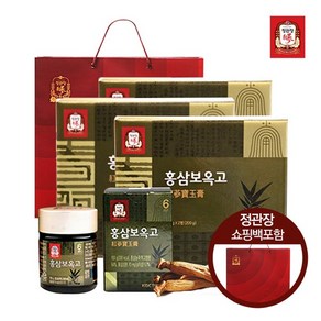 정관장 홍삼보옥고 100g x 2병 세트X3, 6개