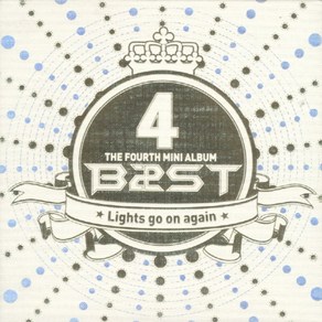 미개봉CD) 비스트 (Beast) - Lights Go On Again (4th Mini Album)