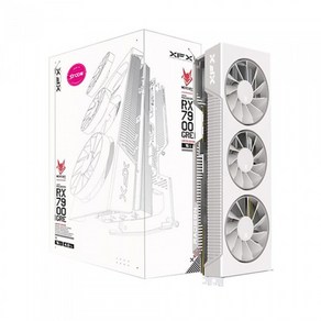 (포)XFX 라데온 RX 7900 GRE Magnetic Ai WHITE D6 16GB