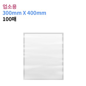 업소용 진공포장비닐 진공팩 포장지(26종), 1개, 업소용 300X400_100매