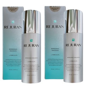 [본사정품] 1+1 리쥬란 리주란 리프레싱 힐러 수분로션 에멀전 보습력 Rejuan 유수분 피부 트러블, 45ml, 2개