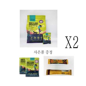 벅스펫 벅스독 오리지널 사료 (A), 1.2kg, 2개