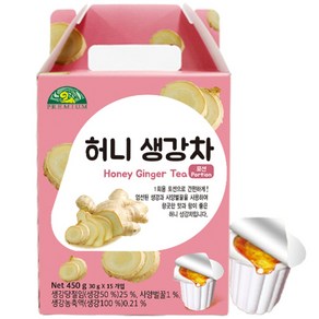 오가닉스토리 허니 생강차 30g 15개입 1개