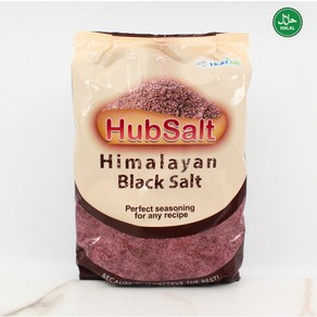 HubSalt Himalayan Black Salt Pakistan 허브솔트 히말라야 블랙 소금 파키스탄