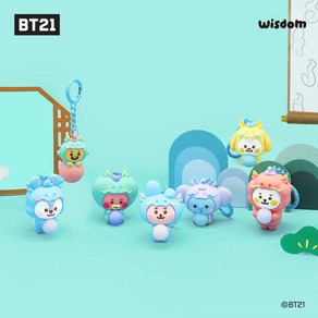 BT21 스윗띵즈 피규어 키링 7종 모음, 치미, 1개