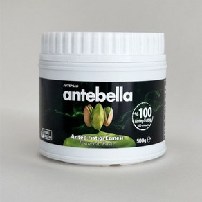 ANTEBELLA 안테벨라 피스타치오 스프레드 페이스트 100%, 500g, 1개