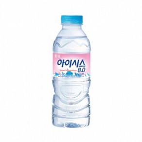 [아이시스8.0 ] 빠른배송 유라벨무라벨 교차발송, 300ml, 20개