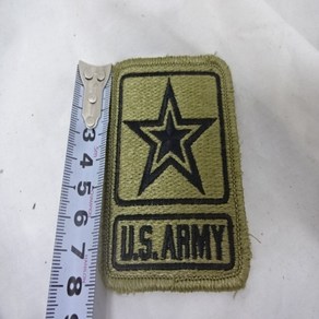 미군OCP 아미 패치 특수업무 중고 패치 벨크로 찍찍이 패치 U.S. Amy of One Sta Patch