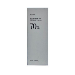 아누아 어성초 70 수딩 크림, 100ml, 2개