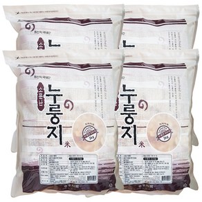 7979 승우식품 소문난 누룽지 3kg, 4개