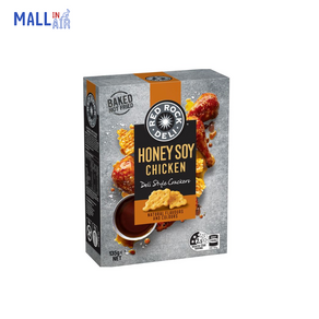 호주 레드락 델리 Red Rock Deli 허니 소이 치킨 크래커 Honey Soy Chicken 135g, 1개