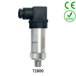 LEFOO 압력센서 압력트랜스미터 T2000/T2800 -1 ~ 0ba(정밀급 0.5%), 1개