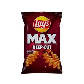 맛있는 베이컨 레이즈 미국 감자칩 Lays 맥스 빅