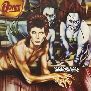 (수입LP) David Bowie - Diamond Dogs (50th Annivesay) (Pictue Disc LP)