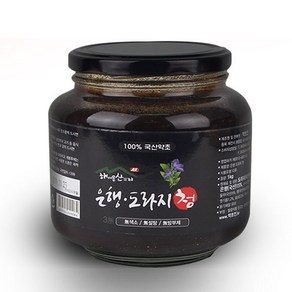 약초인 은행도라지청, 1개, 1kg