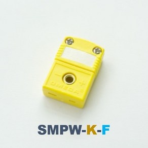 [정품] OMEGA 오메가 써모커플 미니 컨넥터 SMPW-K-F 온도센서콘넥터 K타입 암놈, 1개