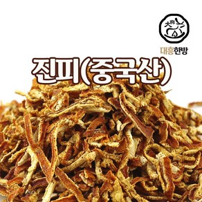 대흥한방 진피 3kg 중국산, 1개