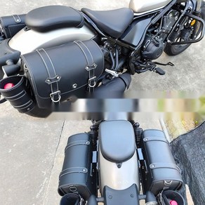 혼다 레블 300 500 CBR650R CB650R 사이드백, 레블 300 우측(+브라켓포함)