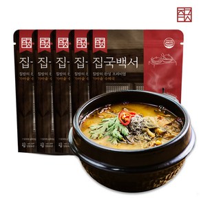 집국백서 추어탕 500g, 5개