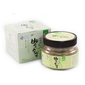 [뽕소금] 지리산 산청 구운소금 안심가뽕소금, 500g, 1개