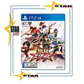 [중고상품] 플스4 PS4 무쌍 스타즈 [국내발매 한글판] 플레이스테이션4 PLAYSTATION4