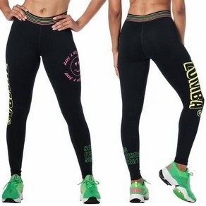 줌바 댄스복 티 FIT FUNKY 도착 Zumba 피트니스 ZW 착용 여성 의류 카고 바지 P574