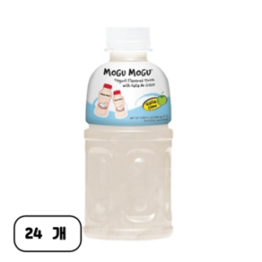 모구모구 요거트향, 320ml, 24개