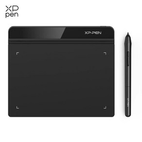 XPPen스타 G640 6x4 인치 드로잉 태블릿 8192 단계 지원 윈도우즈 맥 디지털 그래픽 게임 OSU