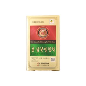 [창고정리] 홍삼봉밀청차 240g, 1개