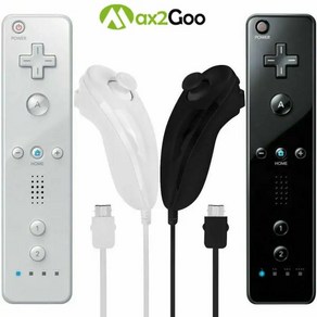 닌텐도 Wii 무선 블루투스 조이스틱 리모컨 SYNC 게임패드 왼손 Nunchuck 컨트롤러 모션 플러스 옵션, 1개, 1.bend blue