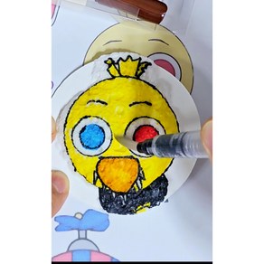 [핑크레빗] 압축 스펀지 입체 미술 놀이 무지, 6cm*10, 1개