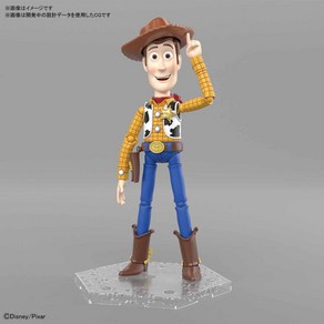 토이스토리4 우디 Woody 프라모델 킷 피규어, 1개