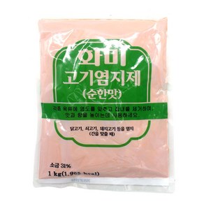 [화미] 고기염지제, 1kg, 2개