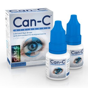 캔씨안약 Can-C 캔씨 강아지 고양이, 2개, 5ml