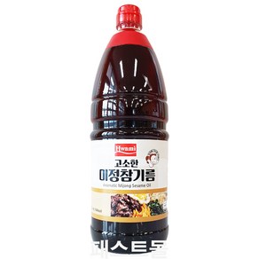 화미 미정참기름, 1.8L, 1개