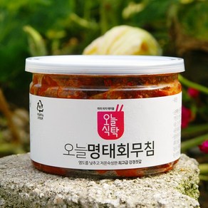 [오늘식탁] 강경 부드러운 명태회무침 500g 1kg